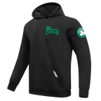 NBA BOSTON CELTICS SOUVENIR MEN'S FLEECE PULLOVER HOODIE (BLACK)