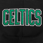 NBA BOSTON CELTICS SOUVENIR MEN'S FLEECE PULLOVER HOODIE (BLACK)