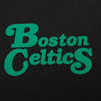 NBA BOSTON CELTICS SOUVENIR MEN'S FLEECE PULLOVER HOODIE (BLACK)