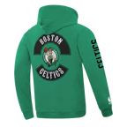 NBA BOSTON CELTICS BORN FOR SPORT MEN'S FLC PO HOODIE (KELLY GREEN)