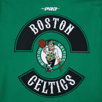 NBA BOSTON CELTICS BORN FOR SPORT MEN'S FLC PO HOODIE (KELLY GREEN)