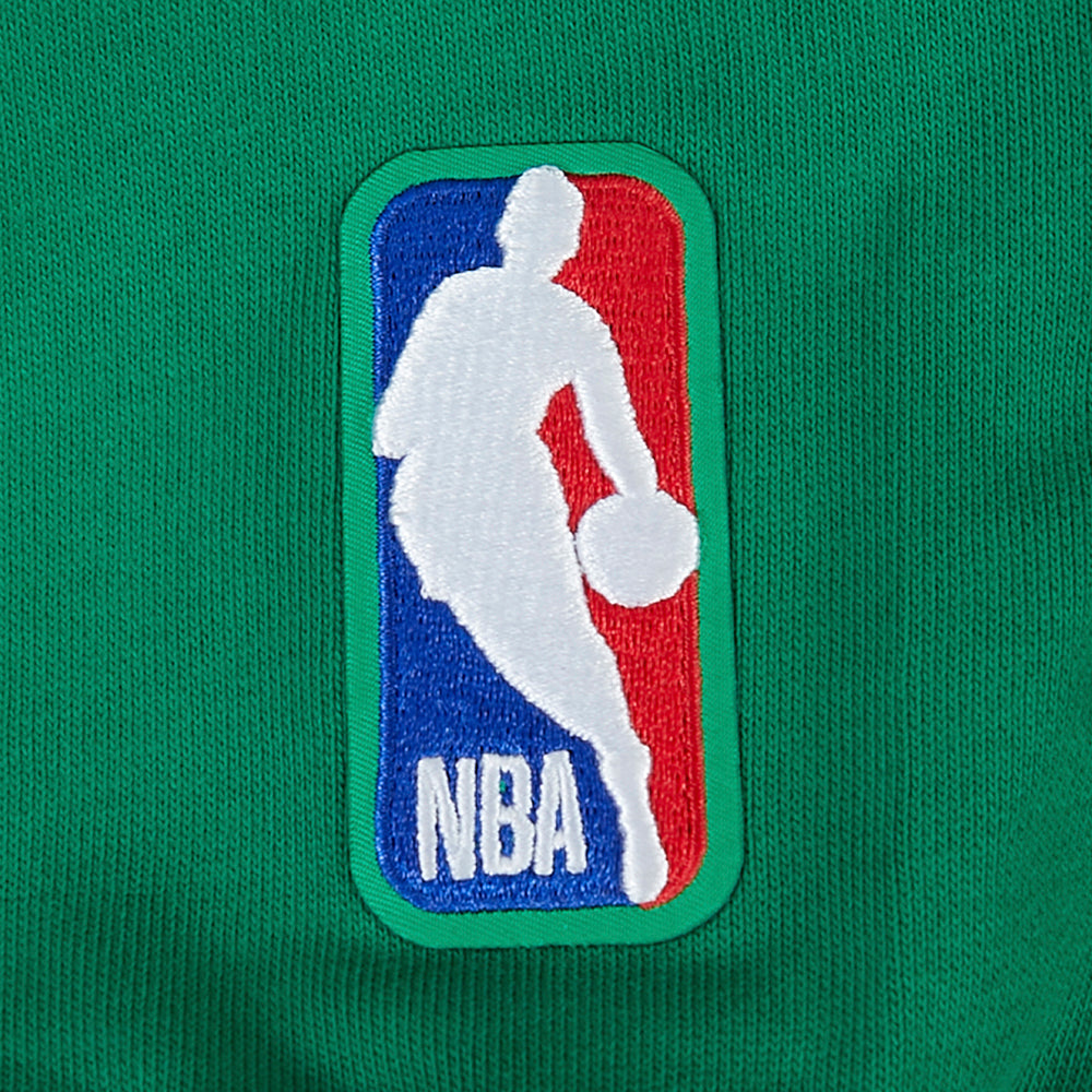 NBA BOSTON CELTICS BORN FOR SPORT MEN'S FLC PO HOODIE (KELLY GREEN)