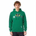 NBA BOSTON CELTICS BORN FOR SPORT MEN'S FLC PO HOODIE (KELLY GREEN)