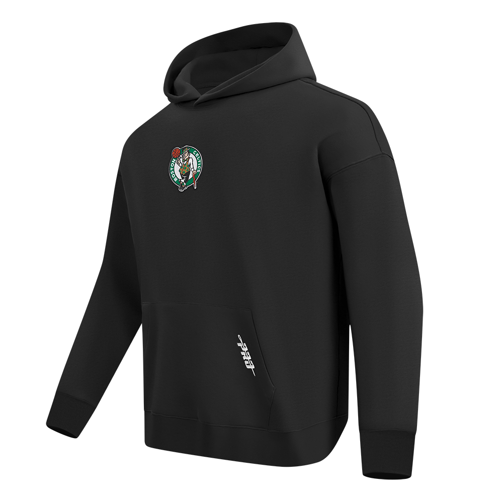 NBA BOSTON CELTICS CLASSIC ICON MEN'S SWEATSHIRT (BLACK)