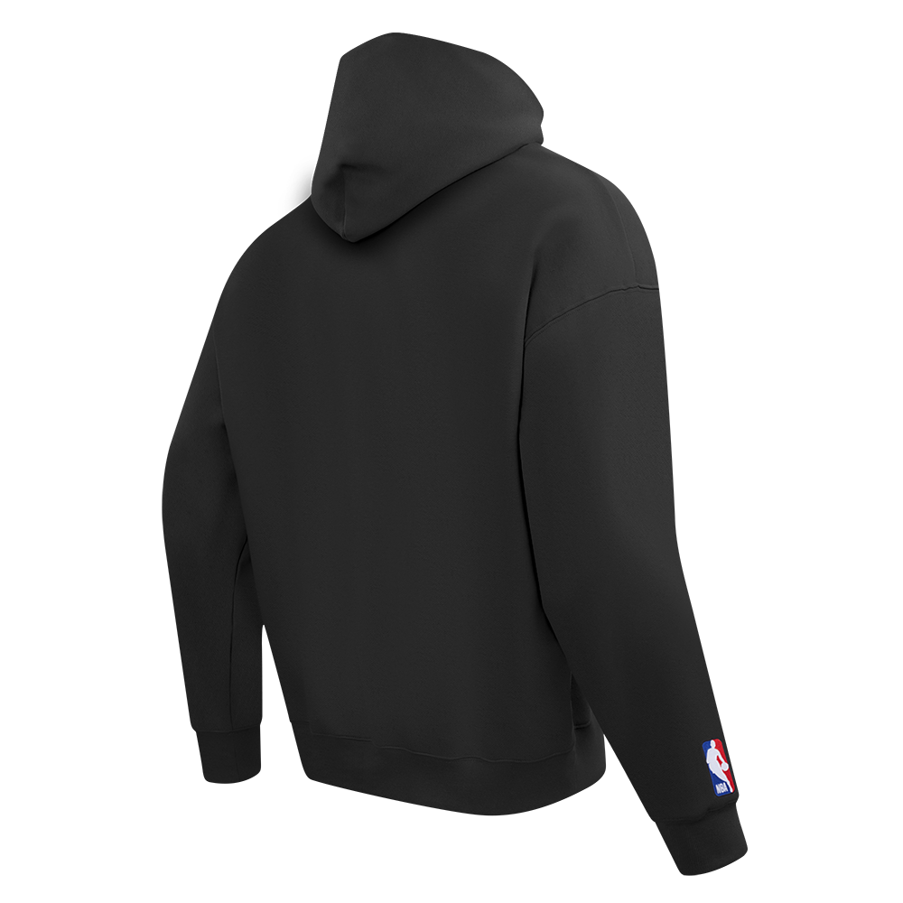 NBA BOSTON CELTICS CLASSIC ICON MEN'S SWEATSHIRT (BLACK)