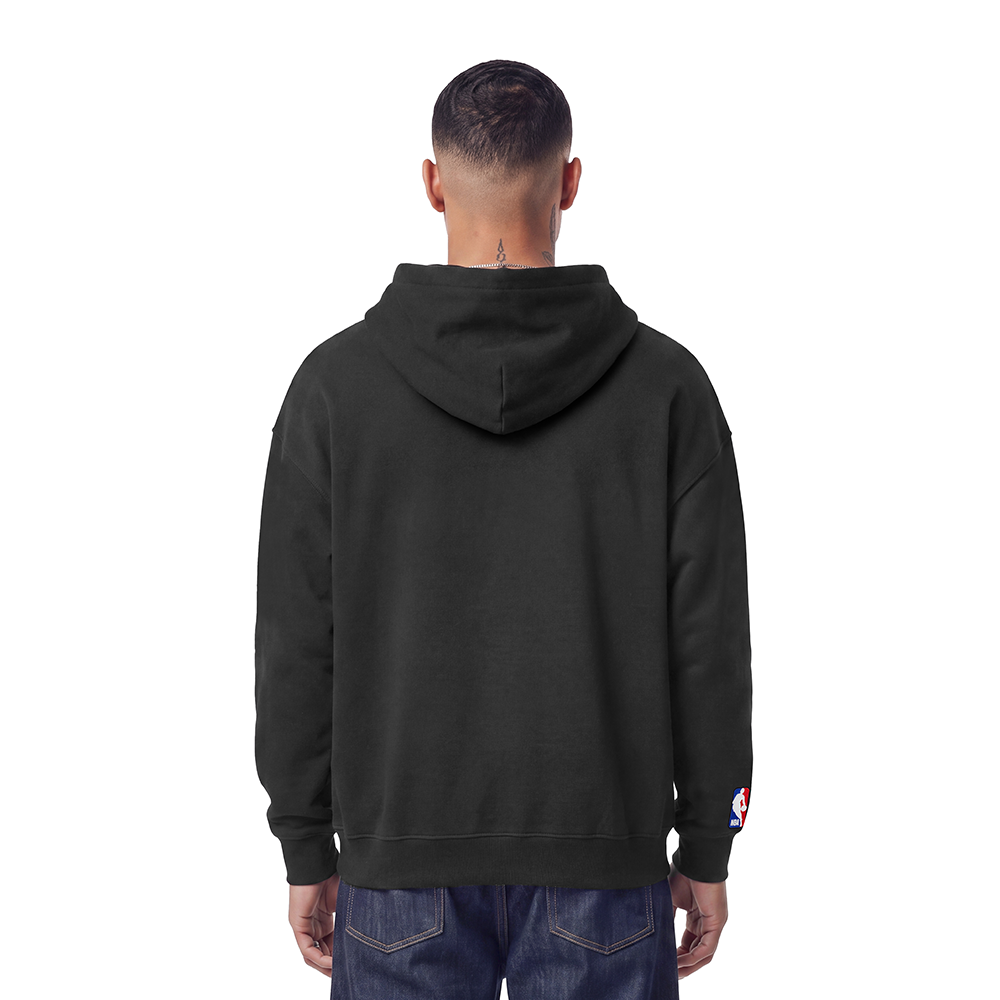 NBA BOSTON CELTICS CLASSIC ICON MEN'S SWEATSHIRT (BLACK)