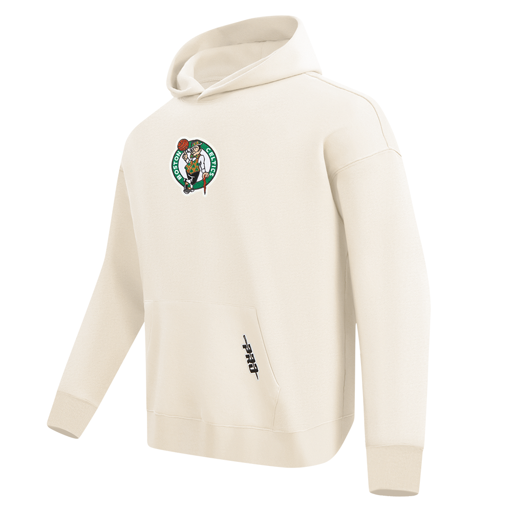 NBA BOSTON CELTICS CLASSIC ICON MEN'S SWEATSHIRT (EGGSHELL)