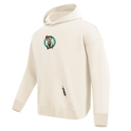 NBA BOSTON CELTICS CLASSIC ICON MEN'S SWEATSHIRT (EGGSHELL)