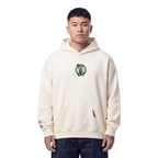 NBA BOSTON CELTICS CLASSIC ICON MEN'S SWEATSHIRT (EGGSHELL)