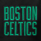 NBA BOSTON CELTICS CITY ARCH MEN'S FLC PO HOODIE (BLACK)