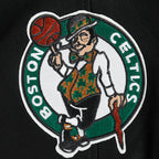 NBA BOSTON CELTICS CITY ARCH MEN'S FLC PO HOODIE (BLACK)
