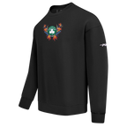 NBA BOSTON CELTICS PARADISE CHANDAIL OUATÉ À COL ROND POUR HOMME (NOIR)