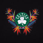 NBA BOSTON CELTICS PARADISE CHANDAIL OUATÉ À COL ROND POUR HOMME (NOIR)