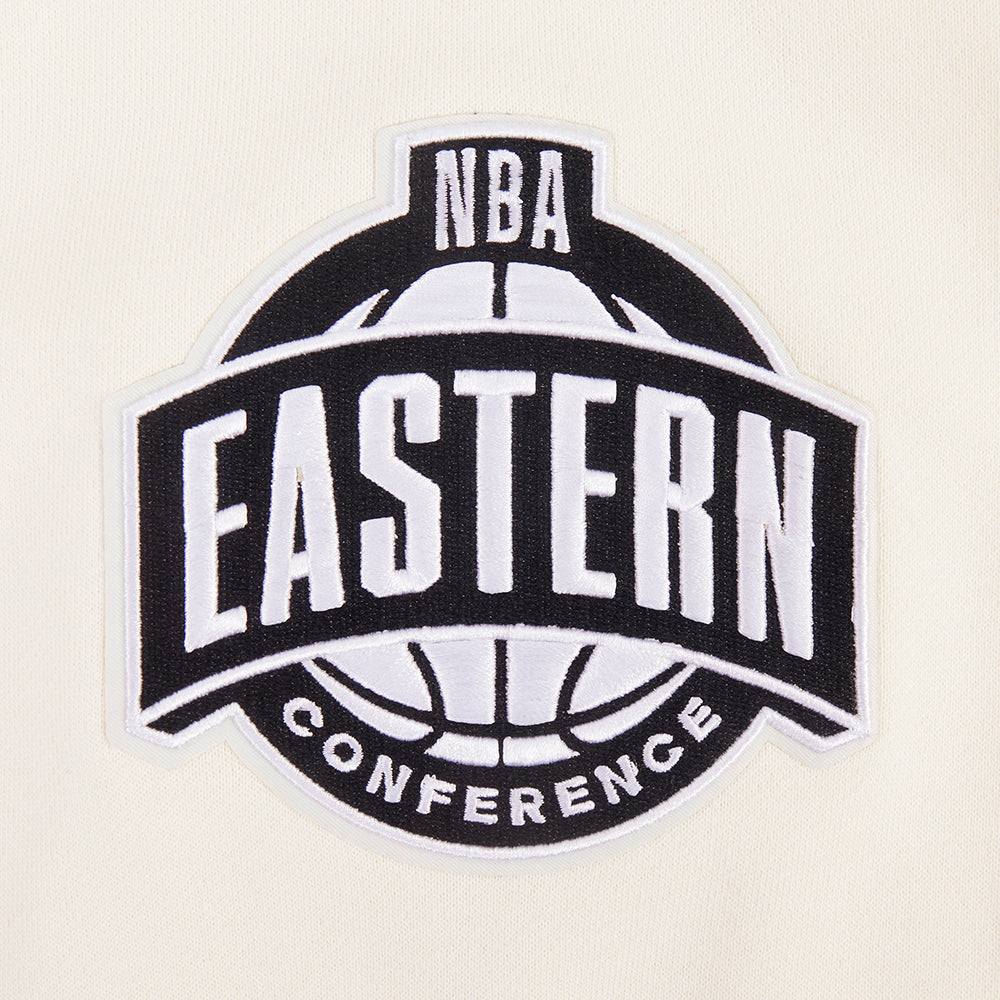 NBA BOSTON CELTICS PARADISE MEN'S PULL OVER HOODIE (EGGSHELL)