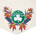 NBA BOSTON CELTICS PARADISE MEN'S PULL OVER HOODIE (EGGSHELL)