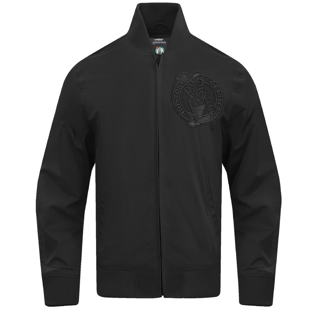 NBA BOSTON CELTICS NEUTRAL BLOUSON EN SERGÉ POUR HOMME (NOIR)
