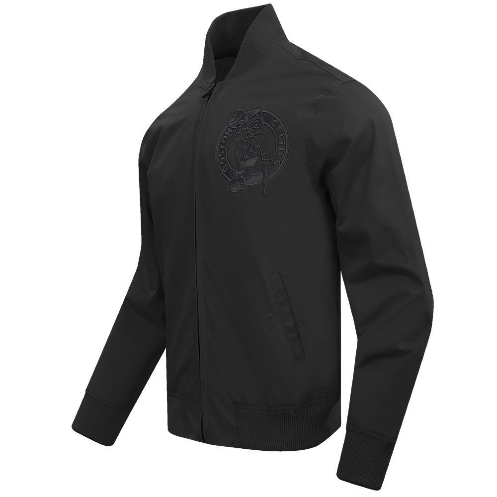 NBA BOSTON CELTICS NEUTRAL BLOUSON EN SERGÉ POUR HOMME (NOIR)