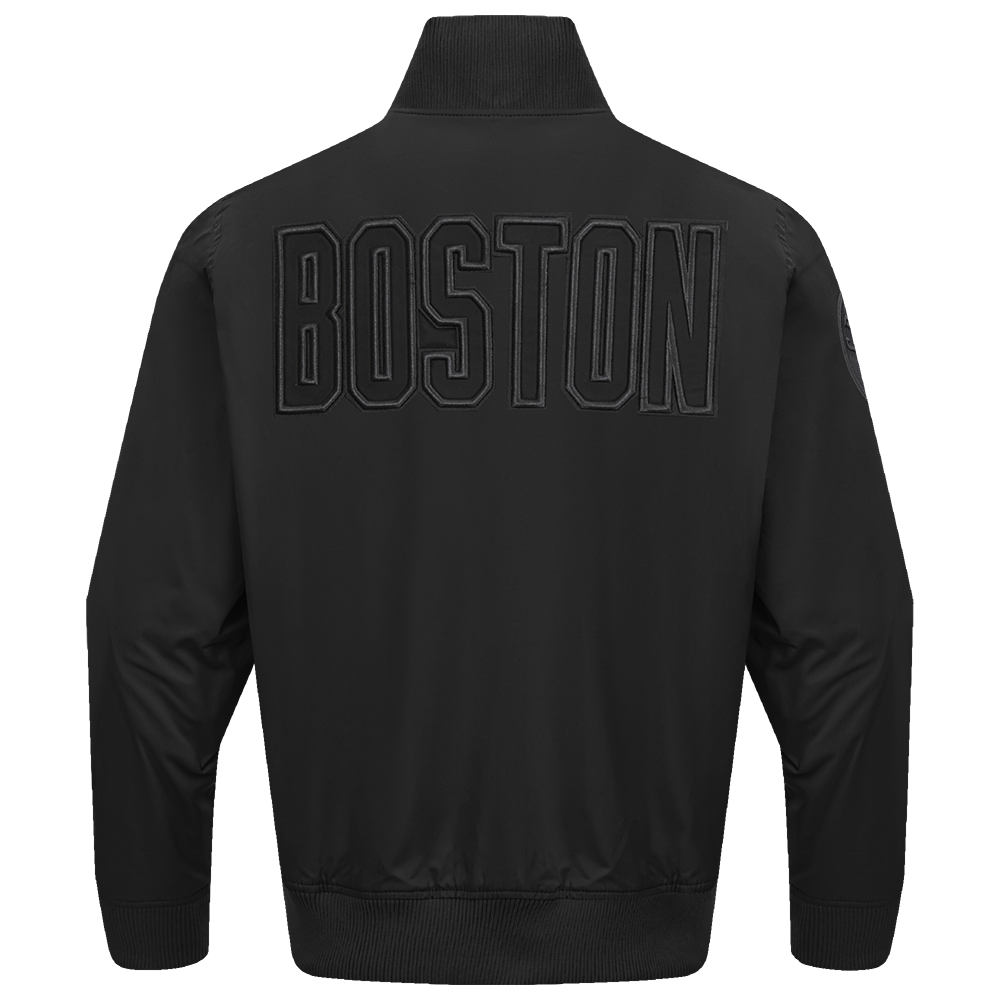 NBA BOSTON CELTICS NEUTRAL BLOUSON EN SERGÉ POUR HOMME (NOIR)