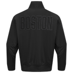 NBA BOSTON CELTICS NEUTRAL BLOUSON EN SERGÉ POUR HOMME (NOIR)