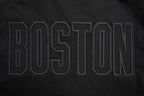 NBA BOSTON CELTICS NEUTRAL BLOUSON EN SERGÉ POUR HOMME (NOIR)