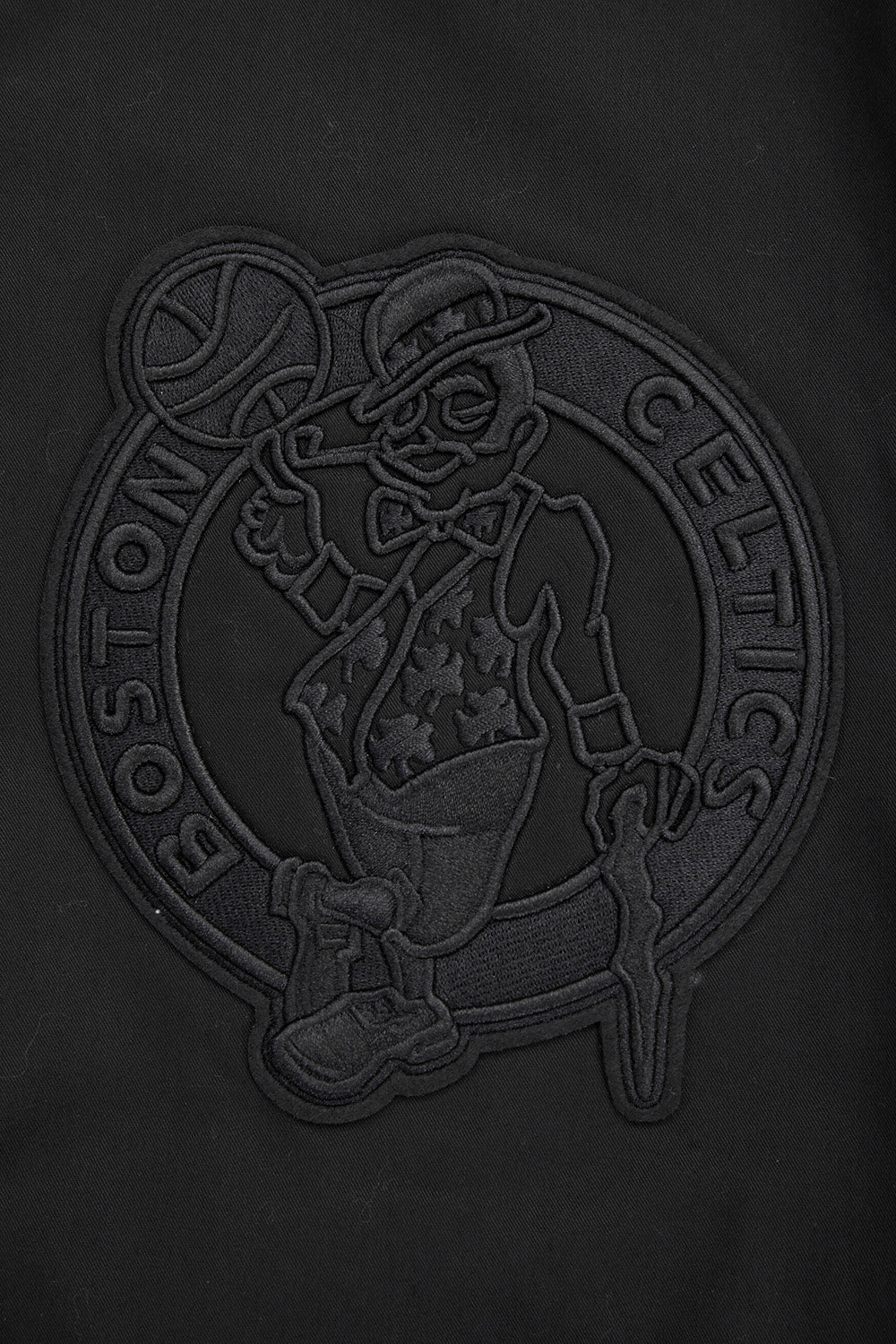 NBA BOSTON CELTICS NEUTRAL BLOUSON EN SERGÉ POUR HOMME (NOIR)