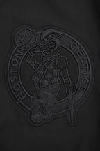 NBA BOSTON CELTICS NEUTRAL BLOUSON EN SERGÉ POUR HOMME (NOIR)
