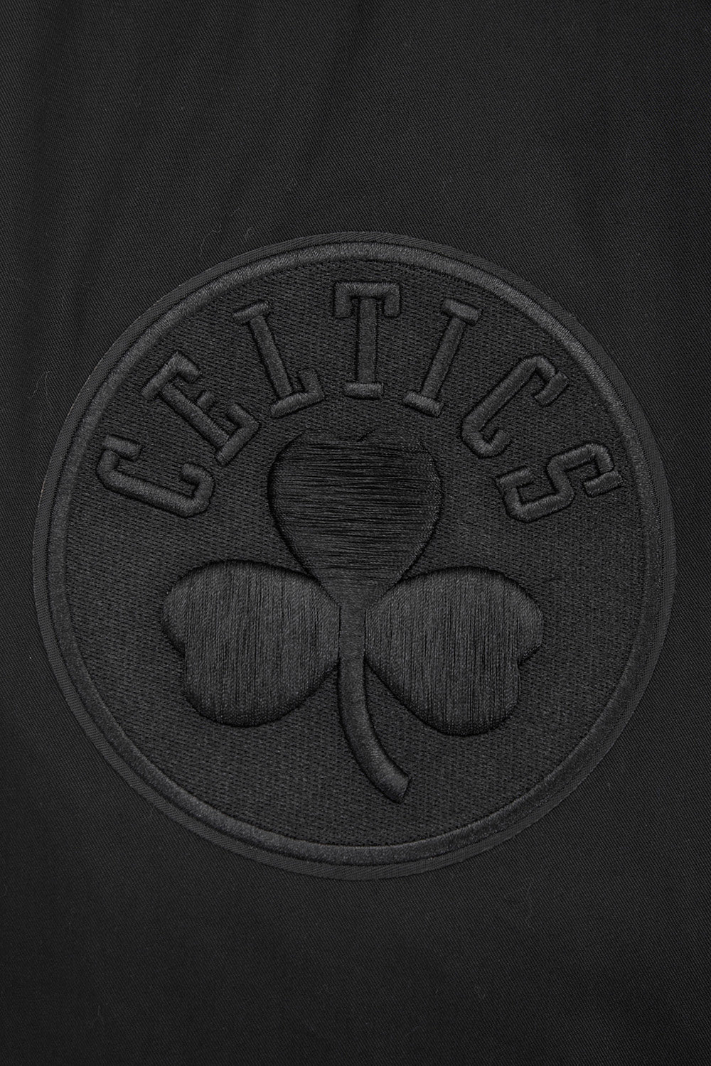 NBA BOSTON CELTICS NEUTRAL BLOUSON EN SERGÉ POUR HOMME (NOIR)