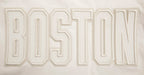 NBA BOSTON CELTICS NEUTRAL MEN'S  TWILL JACKET (EGGSHELL)