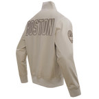 NBA BOSTON CELTICS NEUTRAL BLOUSON EN SERGÉ POUR HOMME (TAUPE)