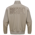 NBA BOSTON CELTICS NEUTRAL BLOUSON EN SERGÉ POUR HOMME (TAUPE)