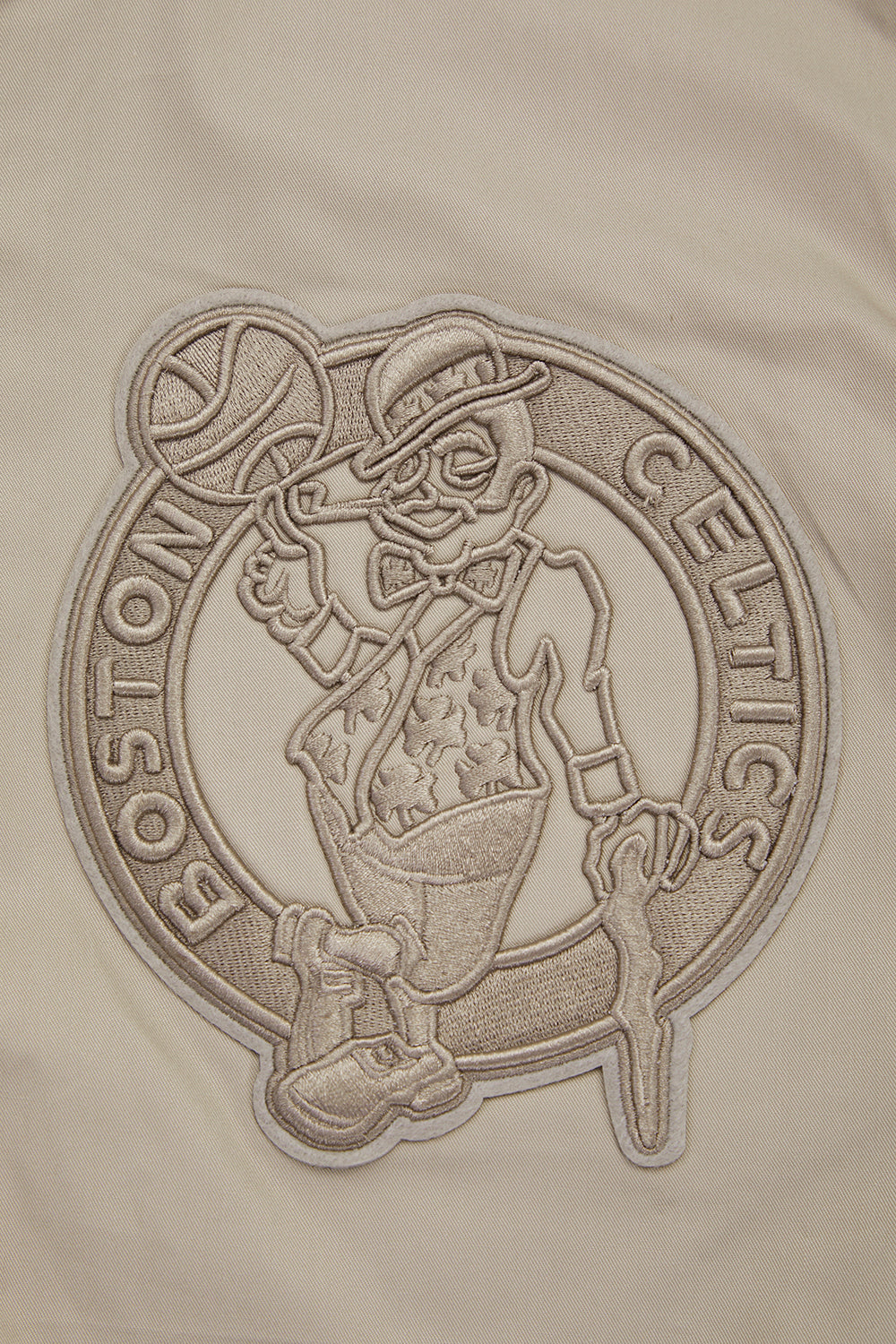 NBA BOSTON CELTICS NEUTRAL BLOUSON EN SERGÉ POUR HOMME (TAUPE)