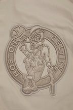NBA BOSTON CELTICS NEUTRAL BLOUSON EN SERGÉ POUR HOMME (TAUPE)