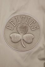 NBA BOSTON CELTICS NEUTRAL BLOUSON EN SERGÉ POUR HOMME (TAUPE)