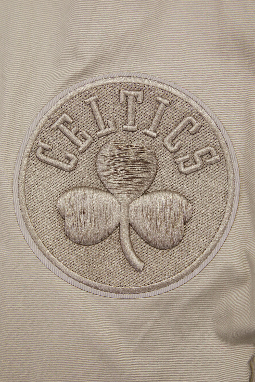 NBA BOSTON CELTICS NEUTRAL BLOUSON EN SERGÉ POUR HOMME (TAUPE)