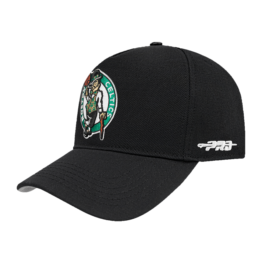 NBA BOSTON CELTICS CITY RANSOM PINCH FRONT SNAPBACK (BLACK)