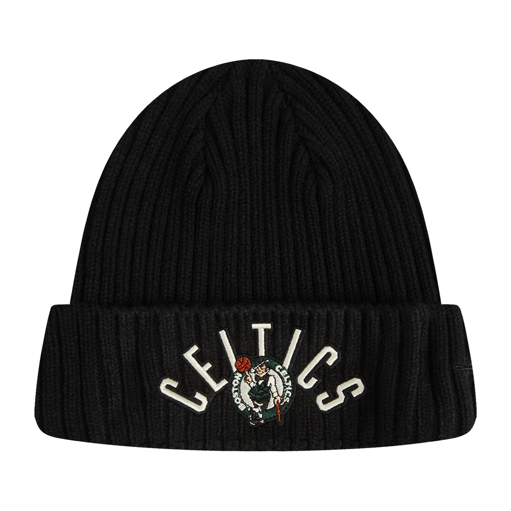 NBA BOSTON CELTICS MODERN ORIGINALS TUQUE PRO NON DOUBLÉE À REVERS (NOIR)