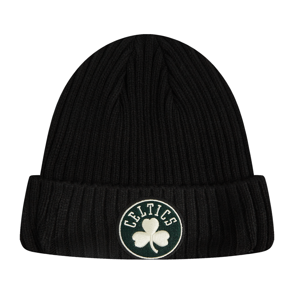 NBA BOSTON CELTICS MODERN ORIGINALS TUQUE PRO NON DOUBLÉE À REVERS (NOIR)