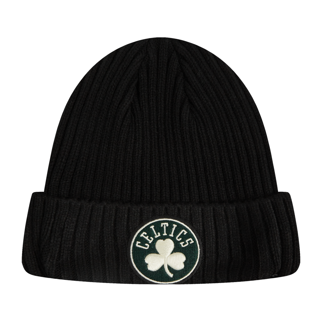 NBA BOSTON CELTICS MODERN ORIGINALS TUQUE PRO NON DOUBLÉE À REVERS (NOIR)