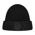 NBA BOSTON CELTICS BLACKOUT UNLINED PRO BEANIE CUFFED (BLACK)