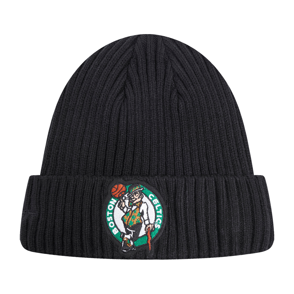 NBA BOSTON CELTICS CLASSIC CORE BEANIE (BLACK)