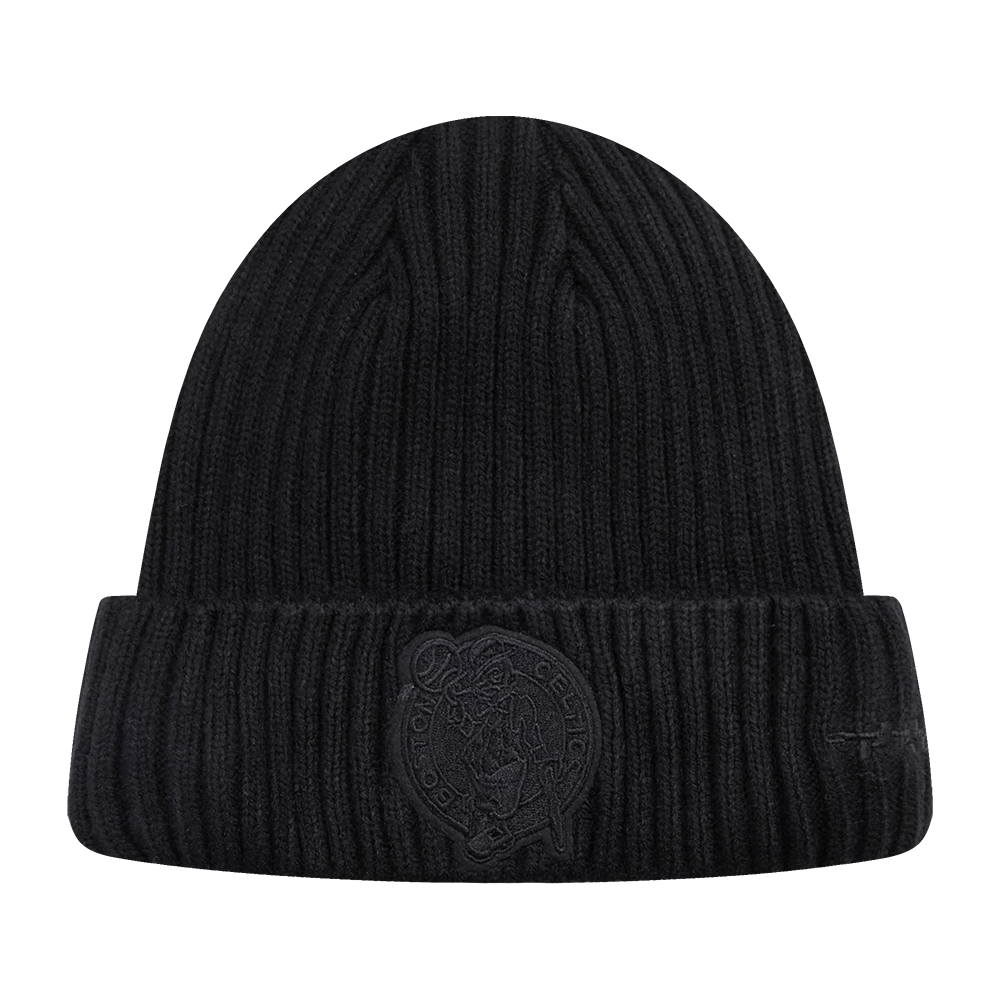 NBA BOSTON CELTICS NEUTRAL BEANIE (BLACK)
