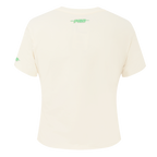 NBA BOSTON CELTICS HIGH IMPACT T-SHIRT BABY DOLL POUR FEMME (COQUILLE D'ŒUF)