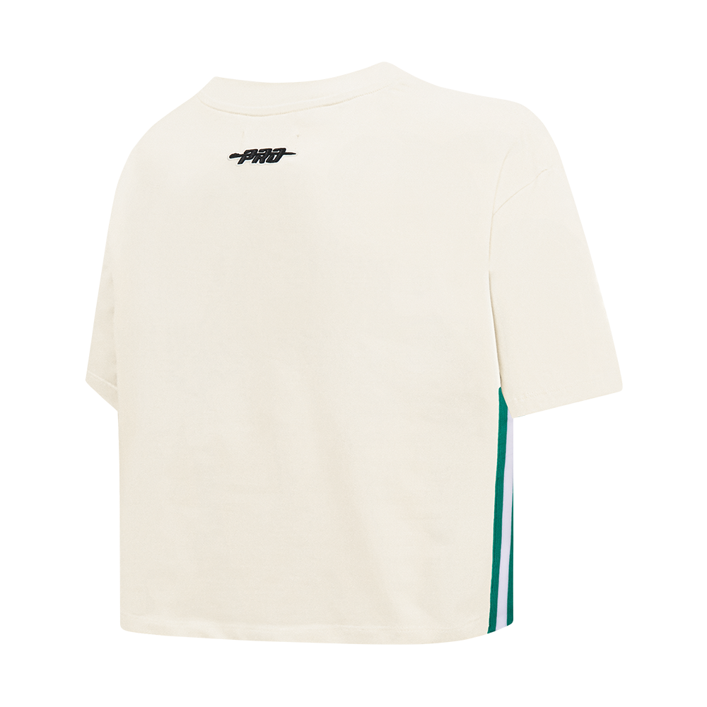 NBA BOSTON CELTICS RETRO CLASSICS WOMEN'S SHIRT (EGGSHELL)