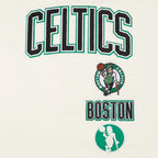 NBA BOSTON CELTICS RETRO CLASSICS WOMEN'S SHIRT (EGGSHELL)