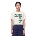 NBA BOSTON CELTICS RETRO CLASSICS WOMEN'S SHIRT (EGGSHELL)