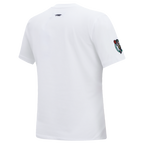 NBA BOSTON CELTICS CLASSIC SHORT SLEEVE WOMEN'S SLIM FIT TEE (WHITE)