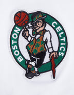 NBA BOSTON CELTICS CLASSIC SHORT SLEEVE WOMEN'S SLIM FIT TEE (WHITE)