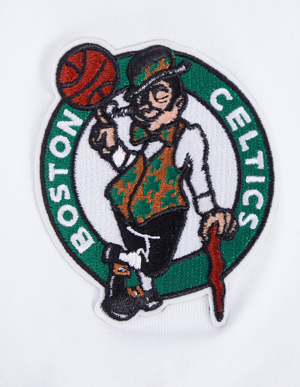 NBA BOSTON CELTICS CLASSIC SHORT SLEEVE WOMEN'S SLIM FIT TEE (WHITE)