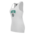 NBA BOSTON CELTICS CLASSIC WOMEN'S RACERBACK (HEATHER GREY)