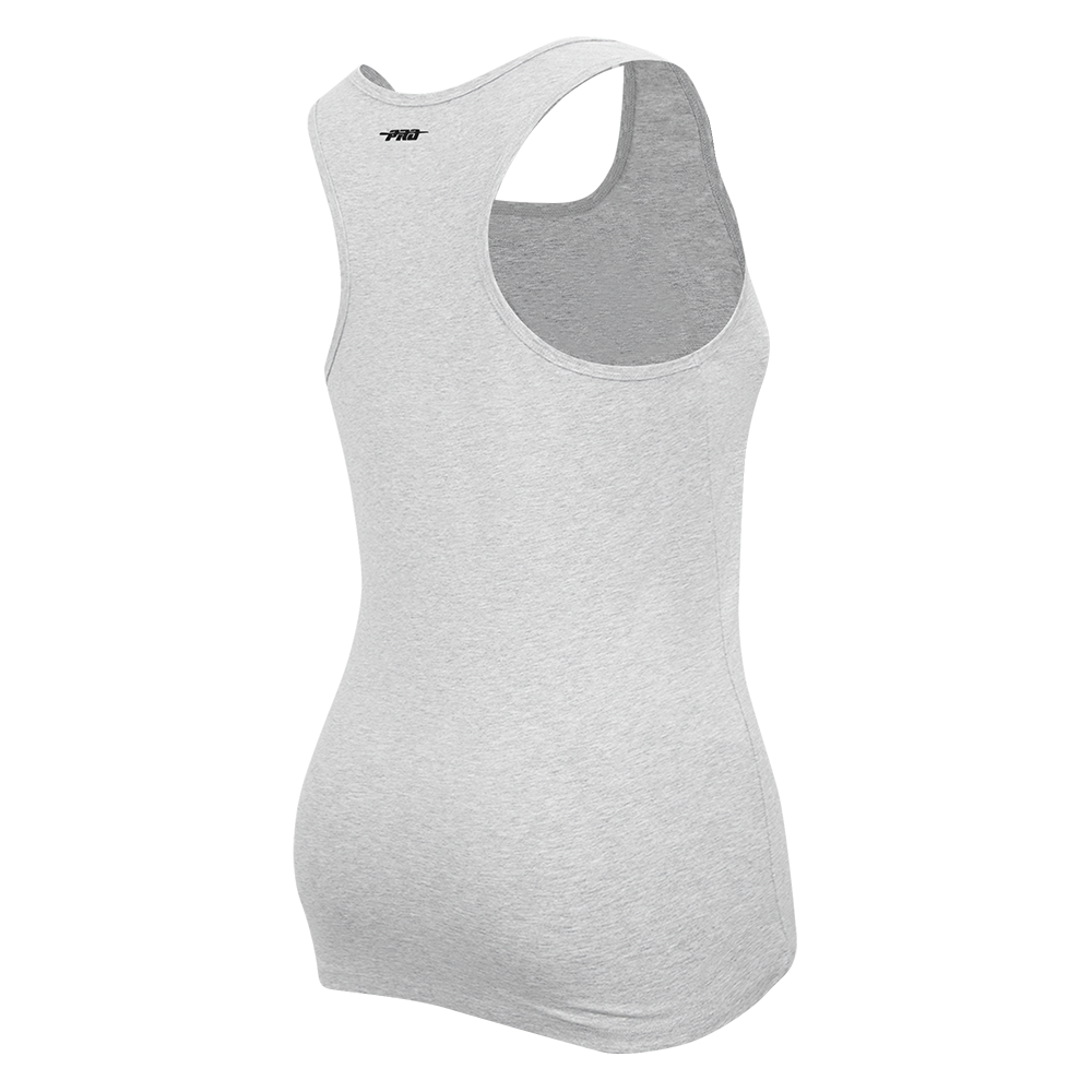 NBA BOSTON CELTICS CLASSIC WOMEN'S RACERBACK (HEATHER GREY)